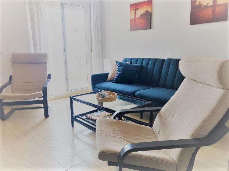Blue Serena - Top Floor Overlooking The Nature Puerto Marino Экстерьер фото